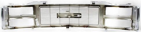 Garage-Pro Grille Assembly-Chrome Shell & Insert ، متوافق مع شاحنات GMC Yukon & Pickup 1992-1993 in Saudi Arabia