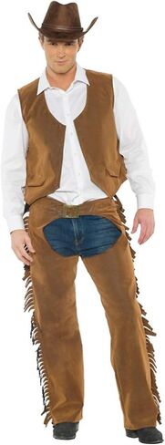 UNDERWRAPS mens Men's Costume Cowboy Chaps Set in Saudi Arabia