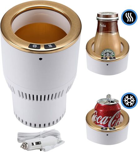 Coffee Warmer, Cup Cooler and Warmer for Desktop, Smart Beverage and Drink Cooling 2 -in-1 in Kuwait