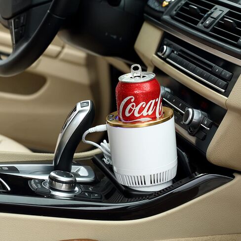 Coffee Warmer, Cup Cooler and Warmer for Desktop, Smart Beverage and Drink Cooling 2 -in-1 in Kuwait
