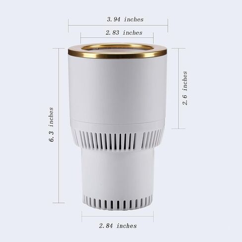 Coffee Warmer, Cup Cooler and Warmer for Desktop, Smart Beverage and Drink Cooling 2 -in-1 in Kuwait