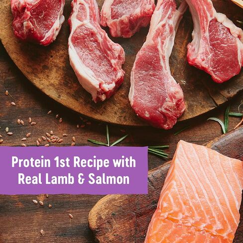 Wellness Soft Puppy Bites Dog Training Treats, Natural, Grain Free, Lamb and Salmon Recipe, 8 oz Bag in Kuwait