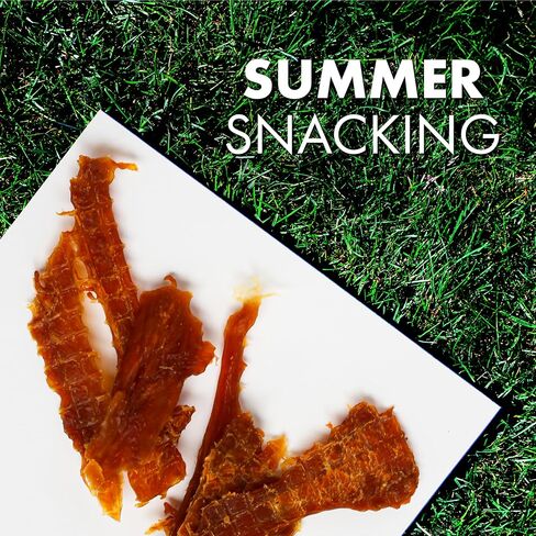 Dog Treats, Chicken Jerky for Dogs, Made with 100% Real Chicken Breast, 16 Ounces, Healthy, Easily Digestible, Long-Lasting, High Protein Dog Treat, Satisfies Dog's Urge to Chew (Pack of 1) in Kuwait