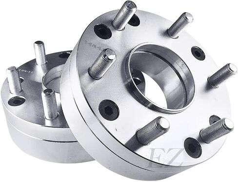 2 محولات العجلة 5x5.5 إلى 6x5.5 | 5x139.7 إلى 6x139.7 يناسب دودج رام 1500 محور مع الشفاه إلى محور المركز in Saudi Arabia