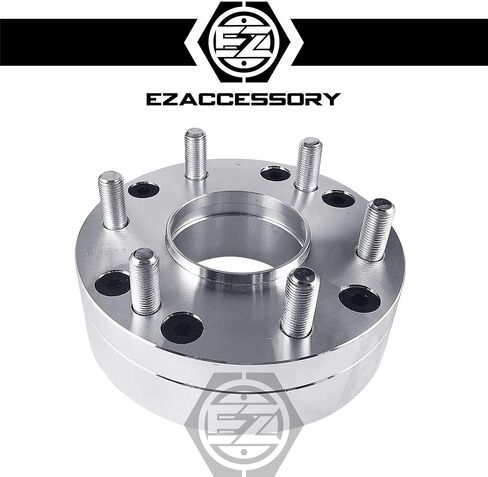2 محولات العجلة 5x5.5 إلى 6x5.5 | 5x139.7 إلى 6x139.7 يناسب دودج رام 1500 محور مع الشفاه إلى محور المركز in Saudi Arabia