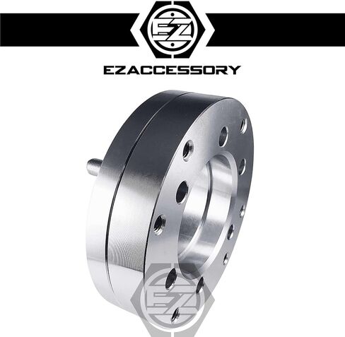 2 محولات العجلة 5x5.5 إلى 6x5.5 | 5x139.7 إلى 6x139.7 يناسب دودج رام 1500 محور مع الشفاه إلى محور المركز in Saudi Arabia