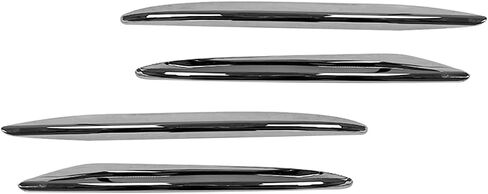 GZYF CAR Auto Auto Pront Fog Light Light Grille Hrim List for Mercedes Benz E-Class W213 E200 E300 E260 2016-2020 in Saudi Arabia