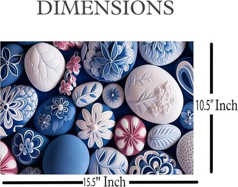 Laptop Skin with Beauty Flower Floral Pattern Designs, Fits Most Laptop Skin Sticker Decal,13-15.4" 15.6 inch Laptop Universal Vinyl Skin Sticker Cover (Skin 19_4) in Saudi Arabia