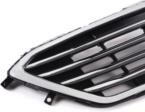 PartsFlow Front Bumper Grille Chrome Grill Assembly For 2015 2016 2017 Hyundai Sonata HY1200174 in Kuwait