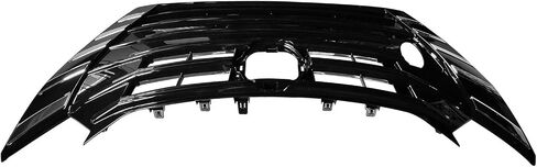 Versa Grille - Front Bumper Grille Kit with Fog Lights & Covers Fits 2023 2024 2025 Nissan Versa S SV 1.6L in Saudi Arabia