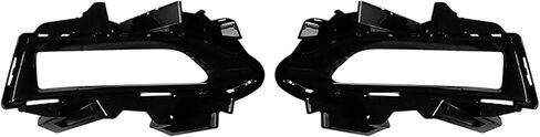 Versa Grille - Front Bumper Grille Kit with Fog Lights & Covers Fits 2023 2024 2025 Nissan Versa S SV 1.6L in Saudi Arabia