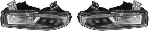Versa Grille - Front Bumper Grille Kit with Fog Lights & Covers Fits 2023 2024 2025 Nissan Versa S SV 1.6L in Saudi Arabia