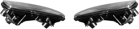 Versa Grille - Front Bumper Grille Kit with Fog Lights & Covers Fits 2023 2024 2025 Nissan Versa S SV 1.6L in Saudi Arabia