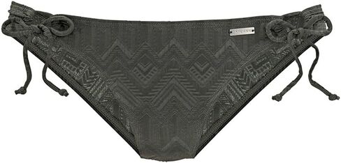 LASCANA Women's Textured Side Tie Bikini Swimsuit Bottom in Saudi Arabia