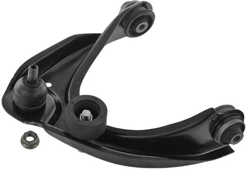 AutoShack Front Left Upper Control Arm with Ball Joint Assembly for 2006-2012 Ford Fusion 2006 Lincoln Zephyr 2007-2012 MKZ 2006-2011 Mercury Milan 2003-2008 Mazda 6 FWD | Driver Side CAK1152 in Saudi Arabia