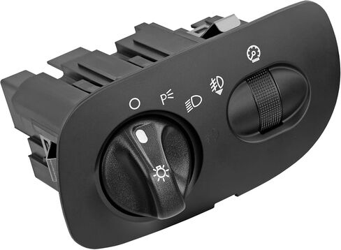 DS-1374 مفتاح المصابيح الأمامية مفتاح الأمامي تبديل Dimmer متوافق مع 2000-2002 Ford Expedition ، 2000-2003 F-150 ، 2004 F-150 Heritage-No Fog Light Function-يحل محل YL3Z11654AA ، YL3Z11654AAB ، 1S2669 in Saudi Arabia