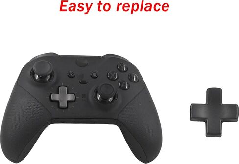 5Pcs Elite 2 Metal Paddles for Xbox Elite Series 2 Controller, Elite Series 2 Core Controller Parts, D-pad Paddles Replacement for Xbox Elite Series 2/2 Core Controller Includes 4 Paddles,1 D pads(Silver) in Saudi Arabia