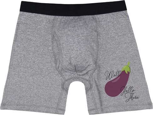 Intimo Men's Funny Frame Slim Fit Boxers Boxer Boxer Boxer in Kuwait