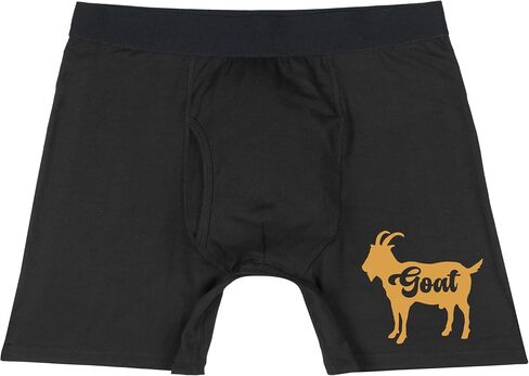 Intimo Men's Funny Frame Slim Fit Boxers Boxer Boxer Boxer in Kuwait