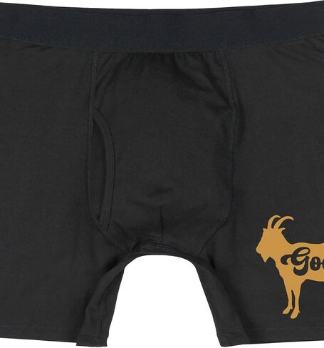 Intimo Men's Funny Frame Slim Fit Boxers Boxer Boxer Boxer in Kuwait