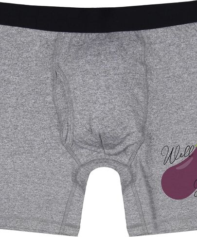 Intimo Men's Funny Frame Slim Fit Boxers Boxer Boxer Boxer in Kuwait