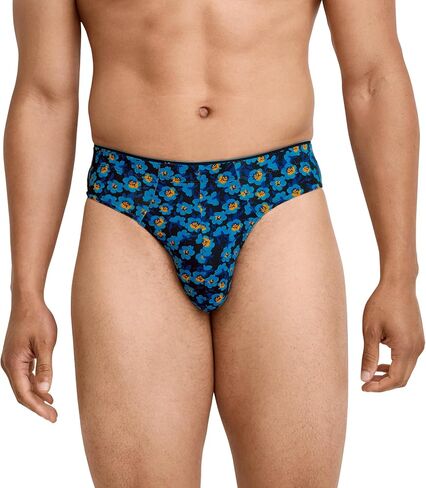 ملابس داخلية للرجال للرجال True Thong - 3 عبوات ، أزهار أزهار ، XL in Saudi Arabia