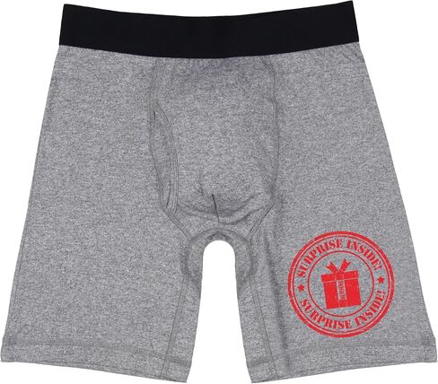 Intimo Men's Funny Frame Slim Fit Boxers Boxer Boxer Boxer in Kuwait