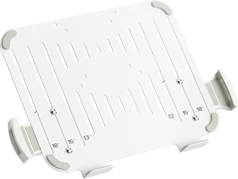 suptek Laptop VESA Arm Mount Tray for Monitor Arms and Stands (Tray Only),Fits 75x75 and 100x100 mm VESA Mount Holes（TP007） in Kuwait