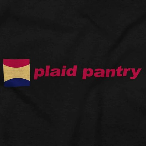 Brisco Brands Plaid Pantry Store Minimalist Logo Sweatshirt for Men or Women in Saudi Arabia