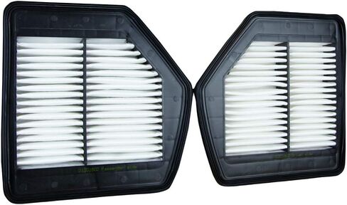 ECOGARD XA10629 Premium Engine Air Filter Fits 2018-2020 Genesis G80, 2017-2022 G90, 2015-2016 Hyundai Genesis, 2019-2020 Kia K900, Left and Right in Saudi Arabia