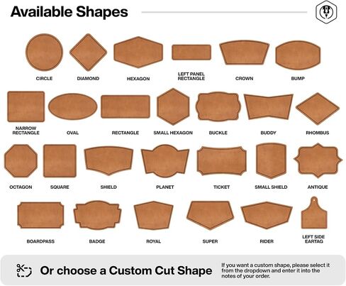 Custom Leather Patch Perforated Rope Hat - Engravable Leather Patch for Business Logo or Image (Straw/Silver Rope) in Saudi Arabia