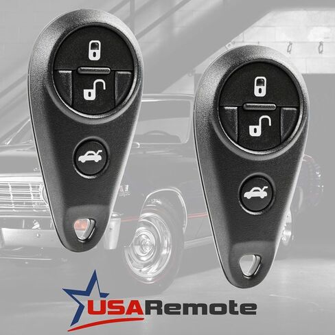 Key Fob fits Subaru Forester Impreza Legacy Outback Keyless Entry Remote (CWTWB1U819), Set of 2 in Saudi Arabia