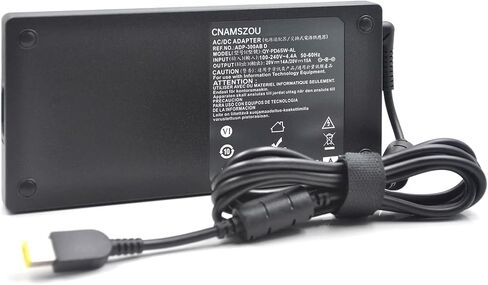 230W Laptop Charger for Legion 5 7 5P C7 S7 Y520 Y740 Y730 Y900 Y910 Y920 for ThinkPad P16 P15 P52 P53 P70 P71 P72 ADL230NLC3A 4X20E75111 20V 11.5A Slim Tip Power AC Adapter in Saudi Arabia