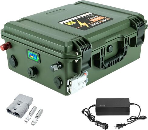 بطارية 12V 100AH LIFEPO4 ، مدمجة 100A BMS 1280WH ، 8000+ بطارية بحرية DEEM CYCLE MARINE 12V ، بطاريات الليثيوم 12 فولت لمحرك التصيد ، الطاقة الشمسية ، RV وخارج الشبكة in Saudi Arabia