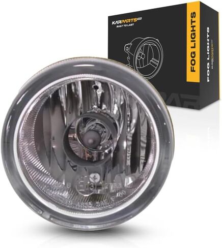 CarLights360: For 2007-2013 Suzuki SX4 Fog Light Assembly Driver and Passenger Side Pair Hatchback | w/Bulbs | SZ2594101, SZ2595100 | 35560-54GA0, 35510-54GA0 in Saudi Arabia