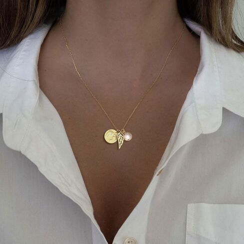 هدايا الإجهاض للأمهات فقدان الحمل قلادة قلادة للنساء للنساء حجر الولادة تذكرني هدية الفجيعة in Kuwait