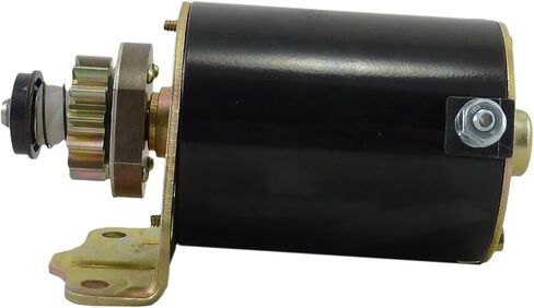 New Replacement Starter compatible with John Deere Lawn & Garden Tractor L100 1 Cyl. 0.5L 498cc 30cid 02-05 Briggs & Stratton 14HP-18HP Toro Zero Turn New Holland Scotts 435-300 593934 693551 in Saudi Arabia