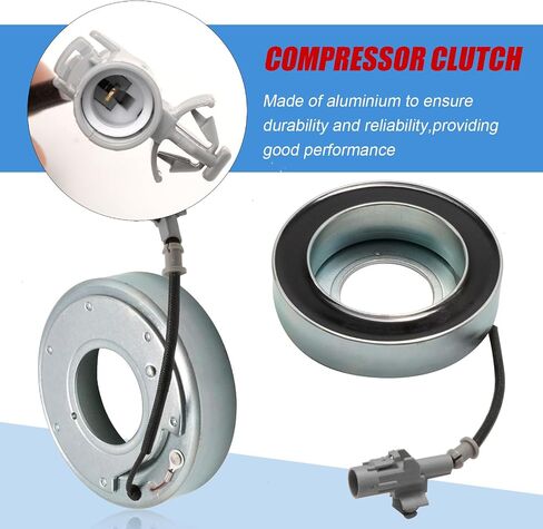 73111FJ041 AC Compressor Clutch, Replacement for Subaru Models Crosstrek 2016 Impreza 2012-2016 WRX 2015-2020 XV 2013-2023 Forester 2014-2018, Replaces 58492 in Saudi Arabia