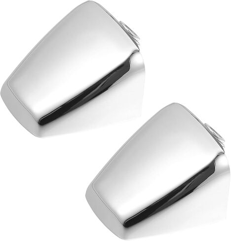 2 PCS Door Handle Cape Cover متوافق مع Hummer H3 2006-2010 ، غطاء الباب الفضي الفضي المتين in Saudi Arabia