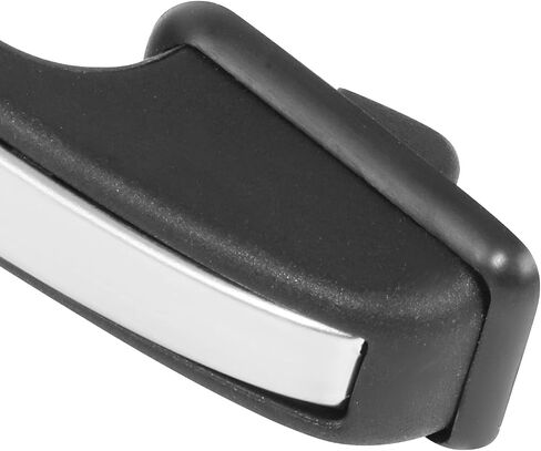 Auto Dynasty Factory Style Front Exterior Car Door Handle with Keyhole and Keyset Compatible with Audi 4000 5000 Coupe Quattro 1978-1987, Passenger Right Side (Textured Black) in Saudi Arabia