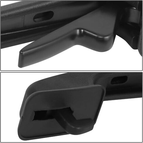 Auto Dynasty Factory Style Front Exterior Car Door Handle with Keyhole and Keyset Compatible with Audi 4000 5000 Coupe Quattro 1978-1987, Passenger Right Side (Textured Black) in Saudi Arabia