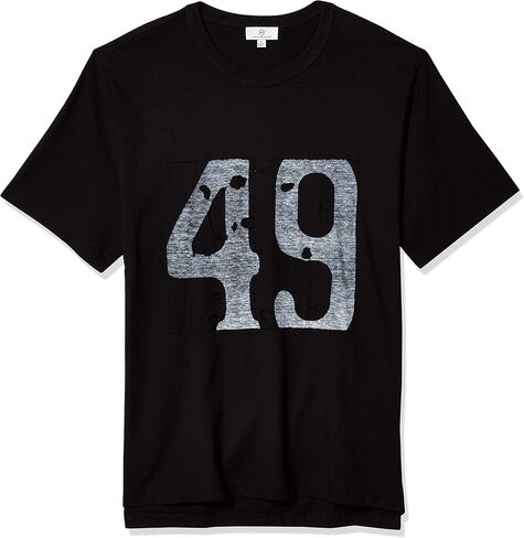 Ag Agediano Goldschmied Men's Beckham Short Sleeve Crew Shirt in Saudi Arabia