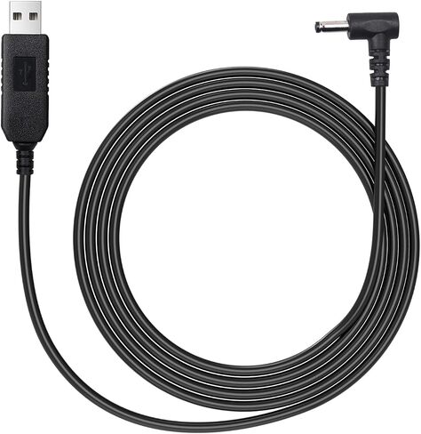 USB to DC Car Charger Cable for Furrion FOS07TADS Vision S Monitor, Replacement Power Supply Cord for 7-Inch Screen Display, Compatible with Hitch Wireless Backup Camera FOS48TA-BL & FOS48TAPK-BL in Saudi Arabia