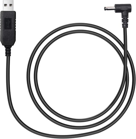 USB to DC Car Charger Cable for Furrion FOS07TADS Vision S Monitor, Replacement Power Supply Cord for 7-Inch Screen Display, Compatible with Hitch Wireless Backup Camera FOS48TA-BL & FOS48TAPK-BL in Saudi Arabia