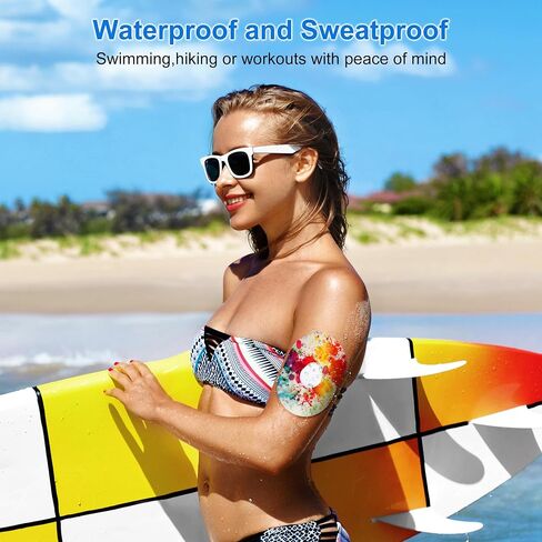 Dexcom G7 Overpatchs 10PCS Waterproof Adhesive Patch for CGM Sensors Hypoallergenic, Breathable & Extended Wear Secure Medical Grade Tape for Diabetes Glucose Monitor in Kuwait