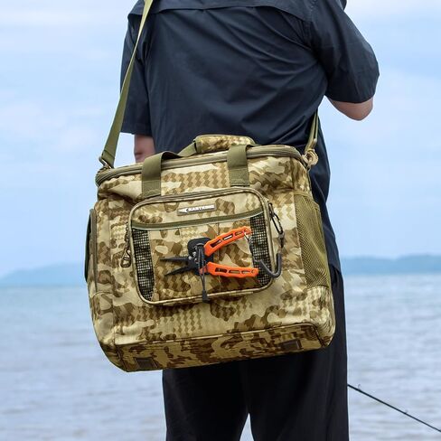 KastKing BaitSpace Tackle Bag with Removable Bait Binder, 4 Tackle Boxes in Saudi Arabia