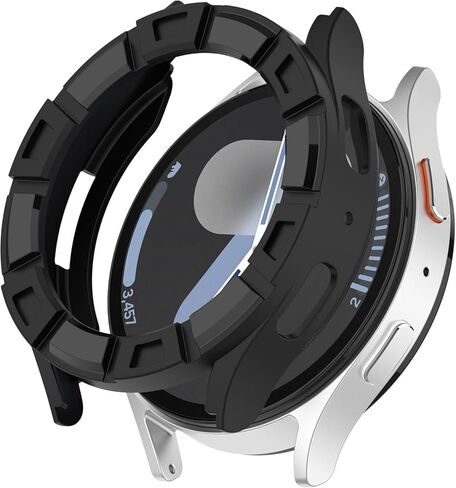 متوافق مع Samsung Galaxy Watch Fe/Galaxy Watch 7/Galaxy Watch 5/Galaxy Watch 4 40 مم 44 ملم ملحقات الغلاف الواقية للوقاية (5Colors ، 44 ملم) in Kuwait