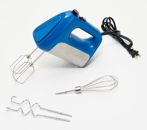 Variable Speed Hand Mixer with Dough Hooks and Whisk in Saudi Arabia