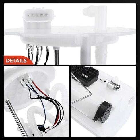 A-Premium Electric Fuel Pump Module Assembly w/Sending Unit Compatible with Infiniti M35h 2012-2013 Q50 2011-2016 Q70 2014-2017 Q70L 2015-2017 3.0L 3.5L 3.7L, Replace# 170401MA0A in Saudi Arabia