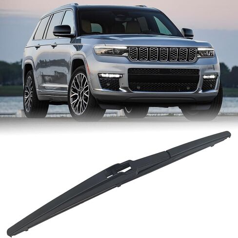 11 inch Wiper Blade Rear Replacement, Compatible with Jeep Grand Cherokee 2022-2014/Chevy HHR 11-06/KIA Rio 2022-2012 Sorento 2015-2010 Soul 2022-2010/Hyundai Accent 22-12 Kona 22-18 (11-A/H281) in Saudi Arabia